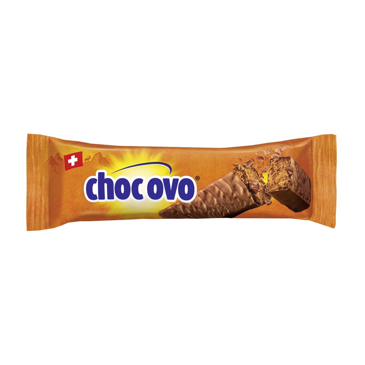  Choc Ovo - barre chocolatée Ovomaltine