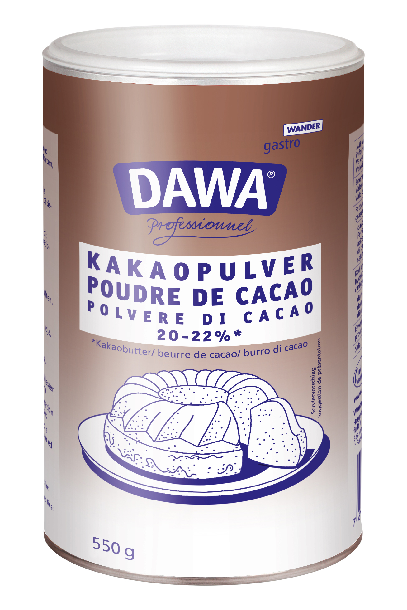 Dawa Kakaopulver