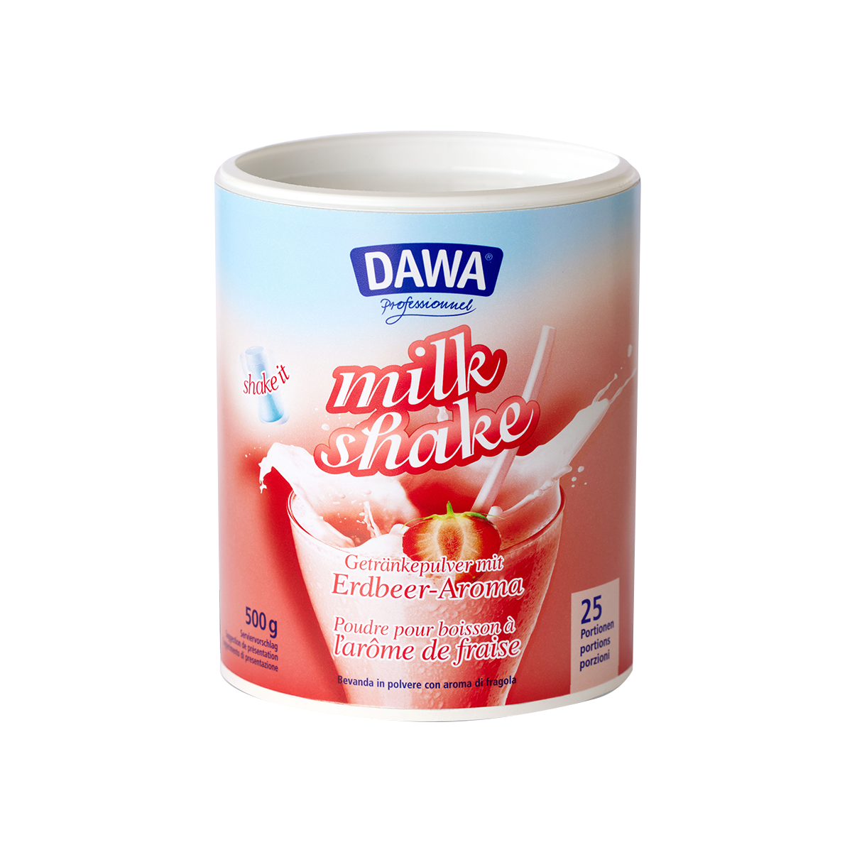  Dawa Milk Shake Erdbeere