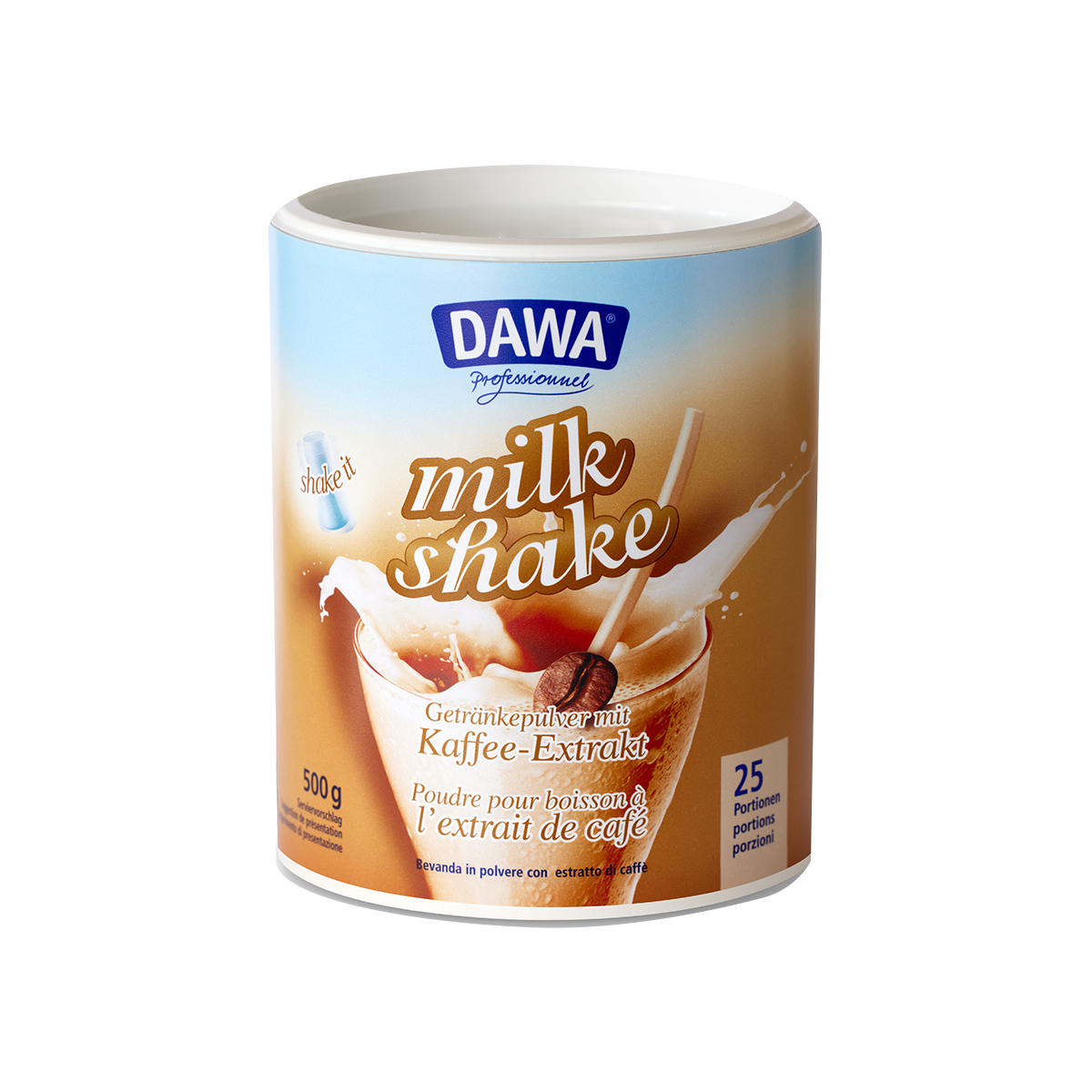  Dawa Milk Shake Kaffee