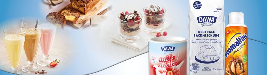 Dawa Online-Sortiment
