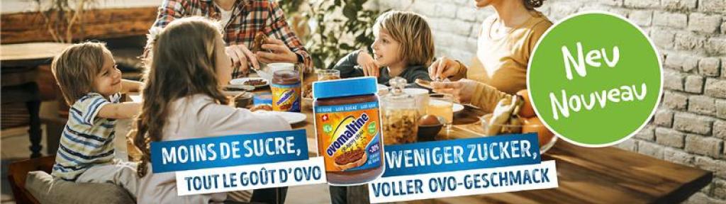 Ovo Crunchy Cream Less Sugar