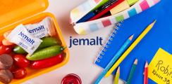 Jemalt Schuleanfang