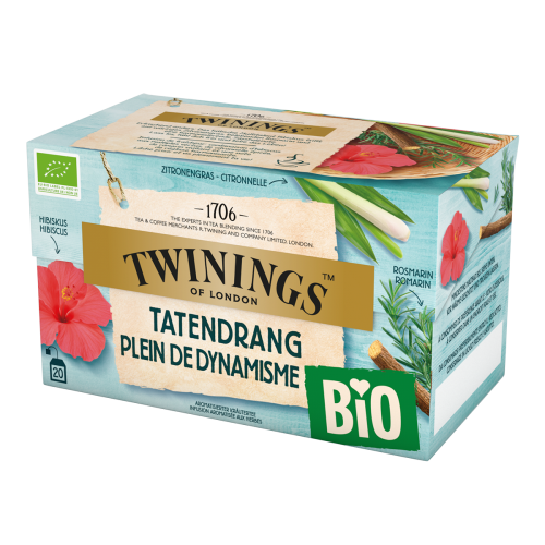 Twinings Bio Plein de Dynamisme