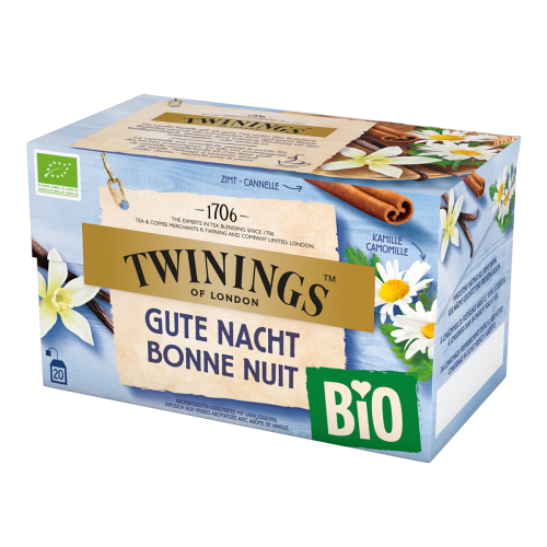 Twinings Bio Bonne Nuit Twinings Bio Gute Nacht