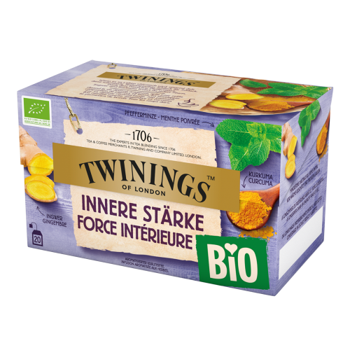 Twinings Bio Force Interieure Twinings Bio Innere Stärke