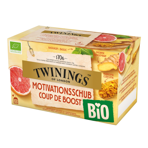 Twinings Bio Coup de Boost Twinings Bio Motivationsschub
