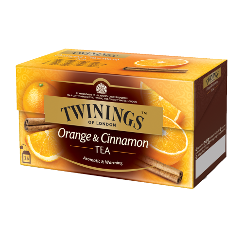 Twinings Schwarztee Orangen & Zimt