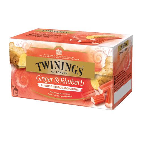 Twinings Gingembre & Rhubarbe