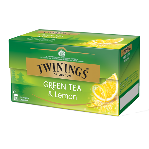 Twinings Thé vert & citron