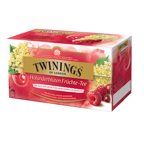 Twinings Infusion fruits et sureau