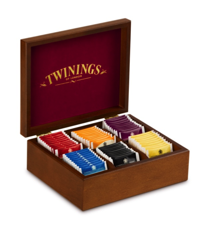 Twinings box à bois thé noir""