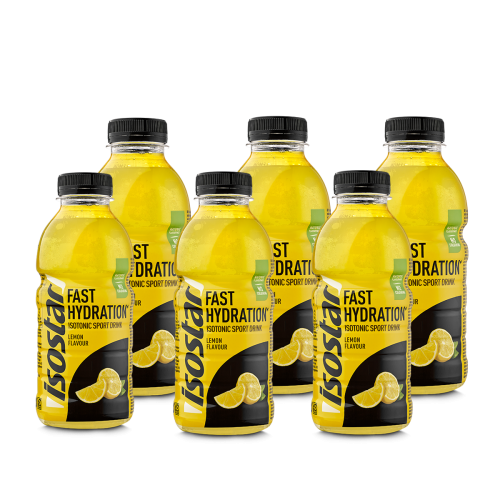 Isostar PET Lemon 6x