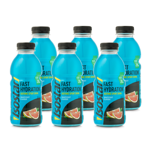 Isostar PET Grapefruit 6x