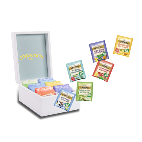 Twinings Teebox Wellbeing Bio