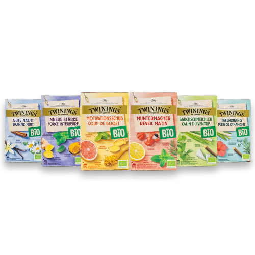 Twinings Wellbeing Bio Selection