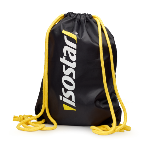 Isostar Rucksack Nylon schwarz