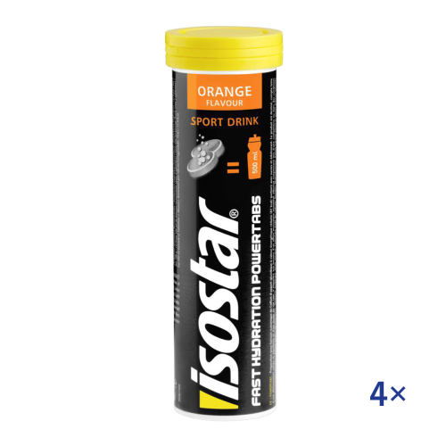 Isostar Powertabs Orange 4x