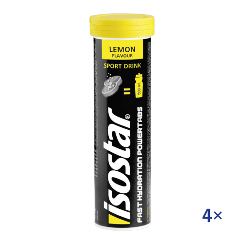 Isostar Powertabs Lemon 4x