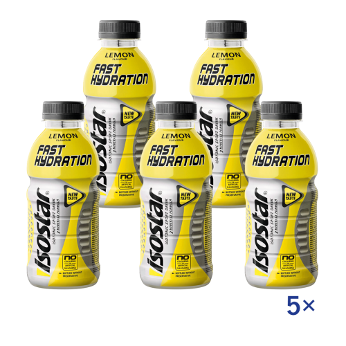 Isostar PET Lemon 5x