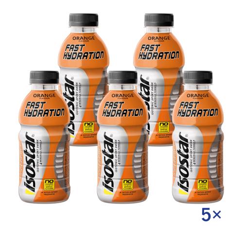 Isostar PET Orange 5x