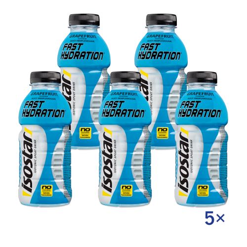 Isostar PET Grapefruit 5x