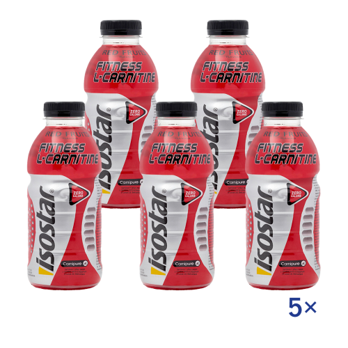 Isostar PET Red Fruits 5x
