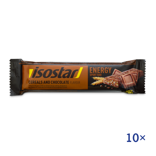 Isostar Riegel Chocolat 10x