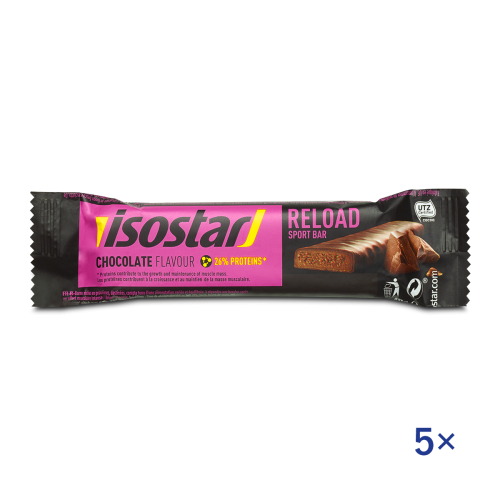 Isostar Reload After barre chocolat 5x