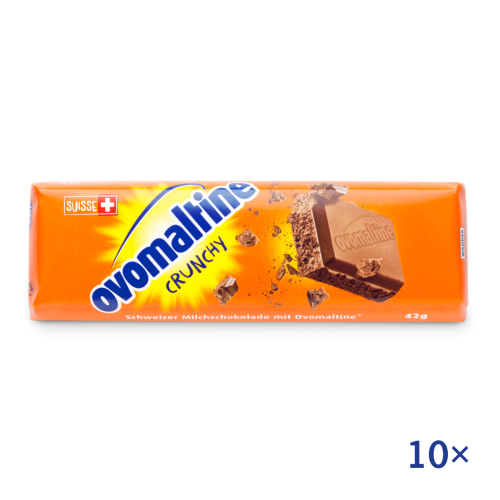 Ovomaltine Schokolade mini 10x
