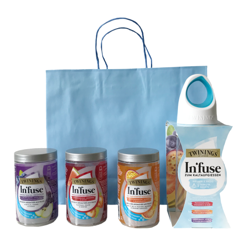 Twinings In'fuse Starter Kit