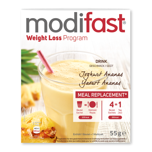 Modifast Drink Joghurt Ananas