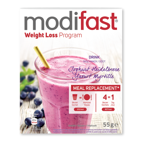 Modifast Drink Yogourt Myrtilles