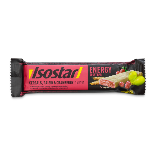 Isostar Bar Raisin&Cranberry