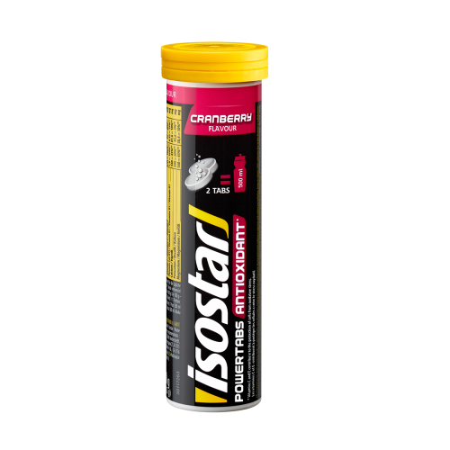 Isostar Powertabs Cranberry