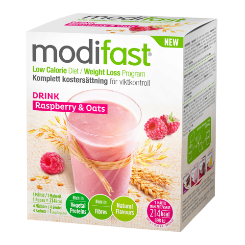 Modifast Natural Drink Oat & Raspberry