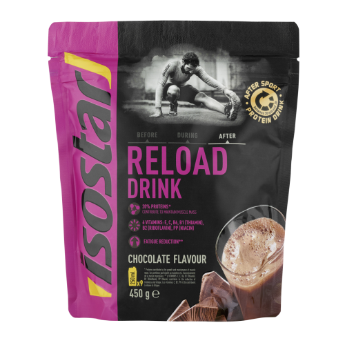 Isostar Reload Drink Chocolat