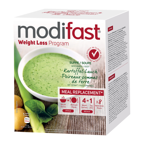 Modifast Suppe Kartoffel/Lauch