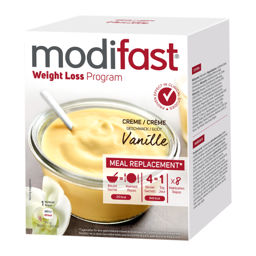 Modifast Creme Vanille