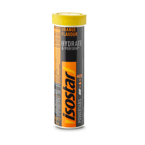 Isostar Powertabs Orange