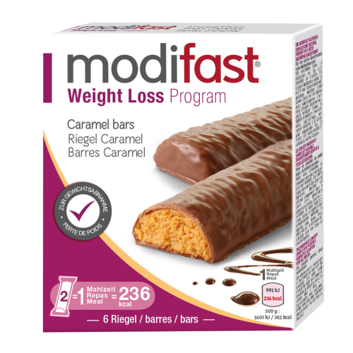 Modifast Riegel Caramel