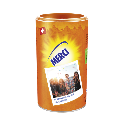 Personalisierte Ovo Dose - Merci
