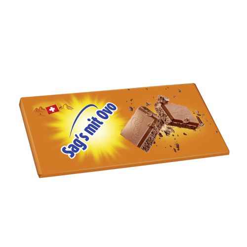 Personalisierte Ovo Schokolade 100 g