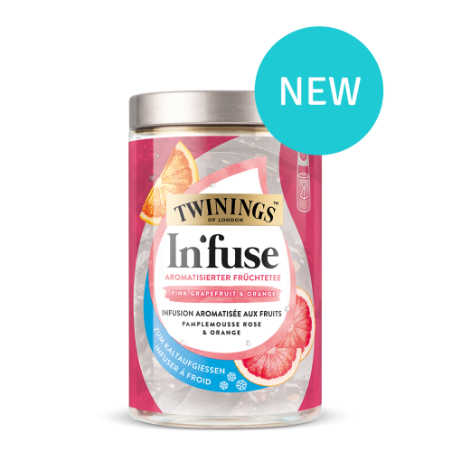 Twinings In'fuse Pink Grapefruit und Orange
