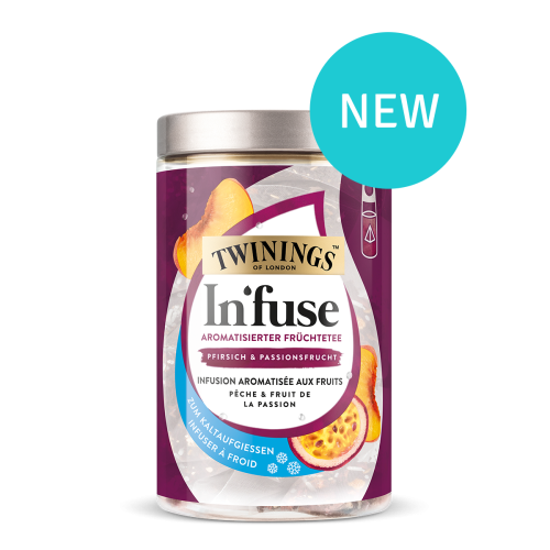 Twinings In'fuse Pfirsich und Passionsfrucht