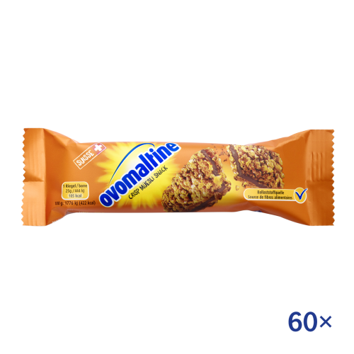 Ovomaltine Crisp Müesli Snack