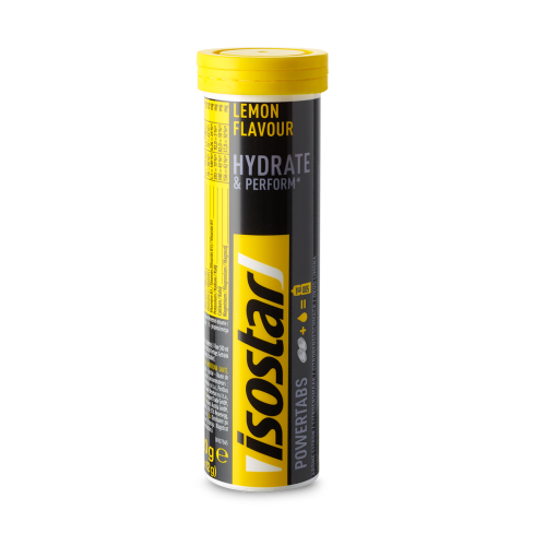 Isostar Powertabs Lemon