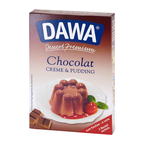 Dawa Crème-Pudding Chocolat