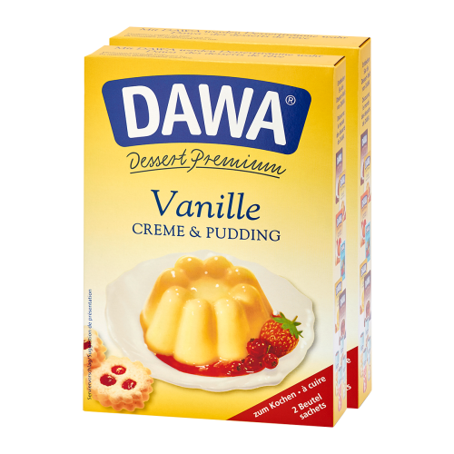 Dawa Crème-Pudding Vanille