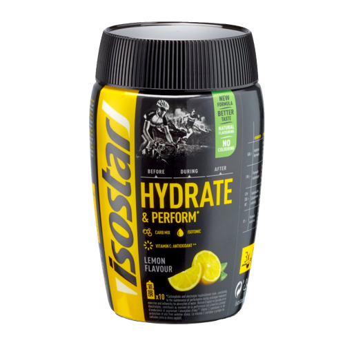 Isostar Hydrate&Perform Lemon